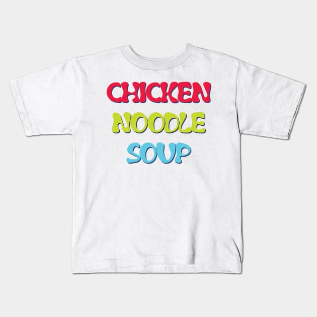 BTS Jhope chicken noodle soup Kids T-Shirt by Oricca